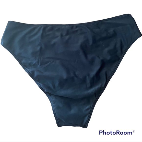 Black plus size Bikini Bottoms in 2x - Picture 4 of 4